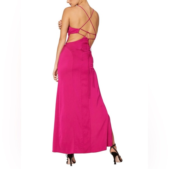 Manning Cartell Pink FaceTime Slip Gown Size 8 - Picture 2 of 7